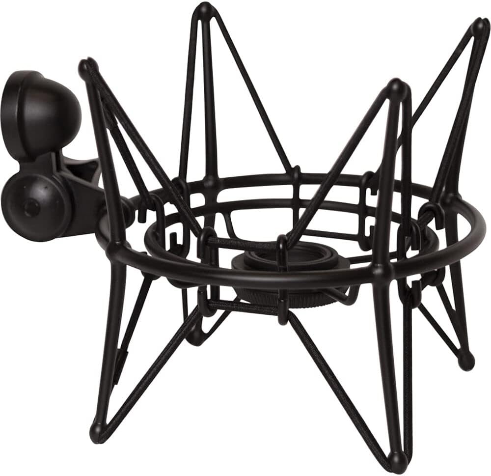 SamsonShock-Mount for G-Track Mic Titanium Black