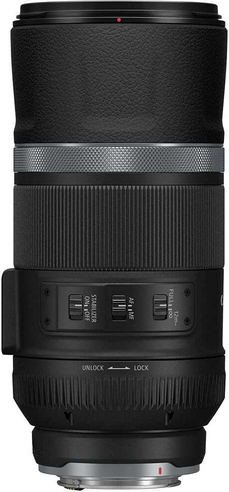 Canon RF 600mm f/11 is STM Lens (3986C002) + Filter Kit + Cap Keeper + Cleaning Kit + More
