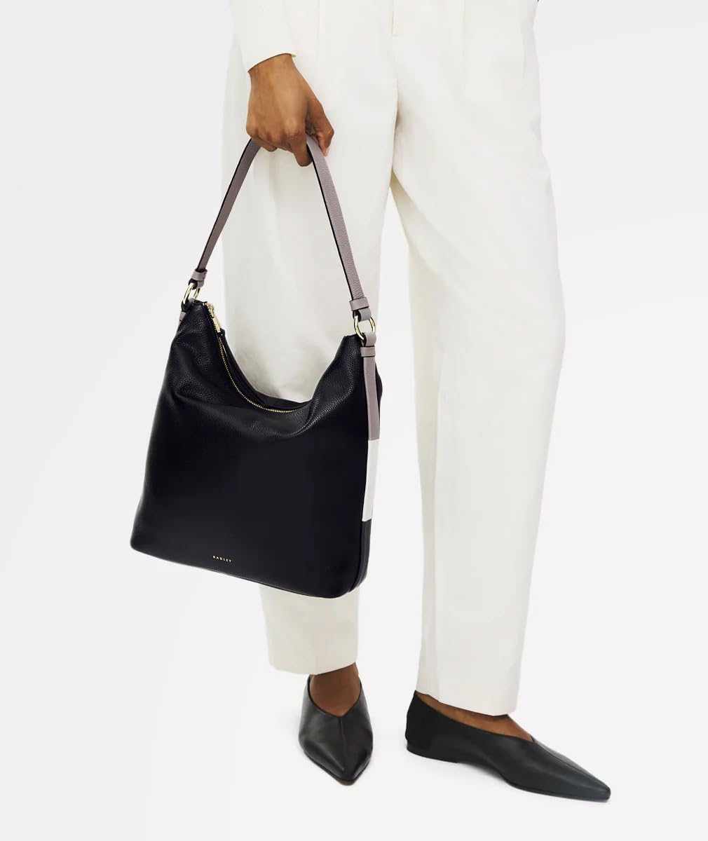 RADLEY London Waterloo Way Medium Zip-Top Leather Shoulder Bag