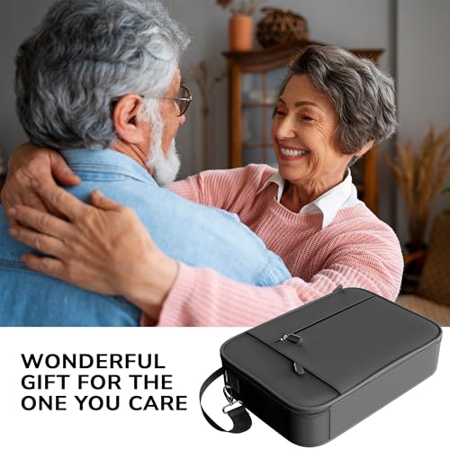 DEHITE Estojo com Capa de Bíblia para Mulheres e Homens – Bolsa para Transporte de Bíblias Tamanho G