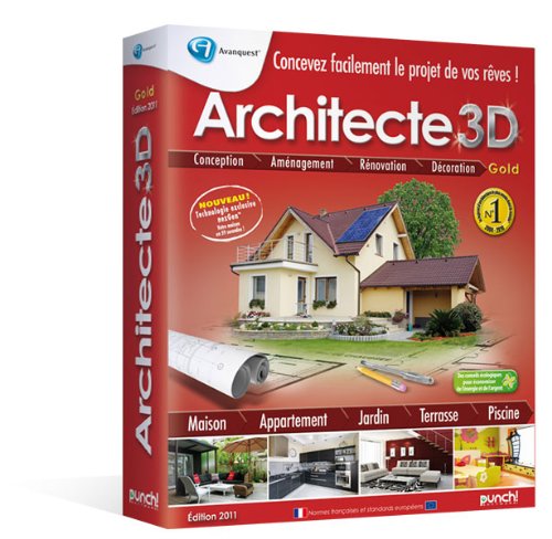Architecte 3D - édition gold 2011