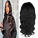 Body Wave Lace Closure Wig 4x4 Wig Real Unprocessed Virgin Hair Wigs For Women Wig Top Swiss Lace 150% Density Lace Wigs 26 Inch Closure Wig günstig Kaufen-Body Wave Lace Closure Wig 4x4 Wig Real Unprocessed Virgin Hair Wigs For Women Wig Top Swiss Lace 150% Density Lace Wigs 26 Inch