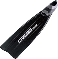 Vista 2 de Cressi Aletas largas reactivas de buceo libre - Alto rendimiento, buen control - Gara 2000 HF: Made in Italy