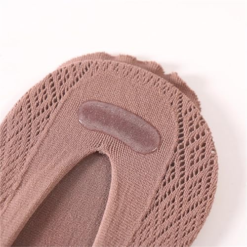 Calcetines de cinco dedos para evitar rozaduras con malla invisible 6