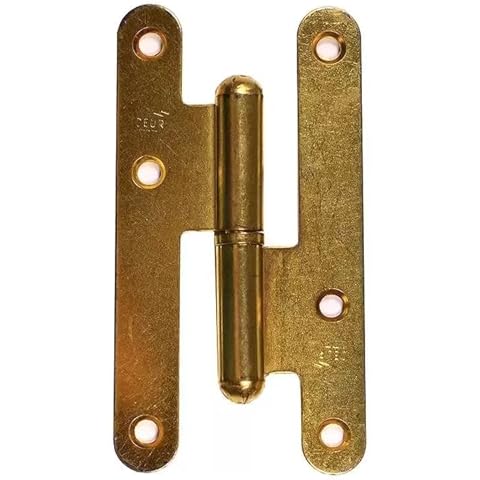 Bisagra de Latón Ceur 403 para Puerta de Madera Cover