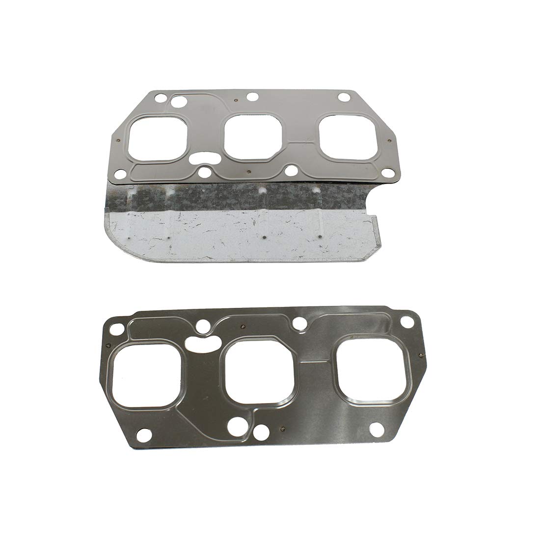 DNJ EG816 Exhaust Manifold Gasket for 2001-2009 / Audi, Volkswagen / A3 Quattro, Eos, EuroVan, Golf, Jetta, R32, Touareg, TT Quattro / 2.8L, 3.2L / DOHC / V6 / 24V/AXK, BAA, BDF, BHE, BJS, BMX,