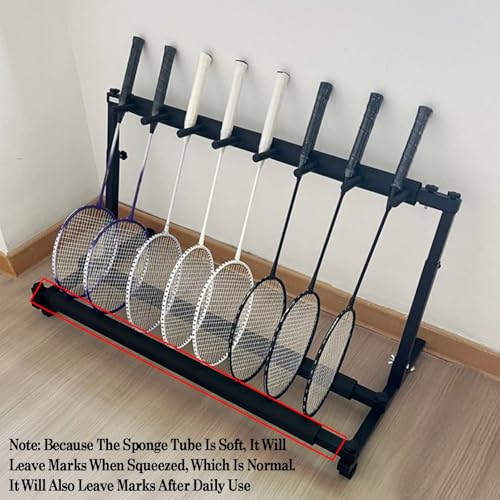 Support de rangement pour raquettes empêchant les déformations et les chocs - 6