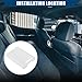 Hihaha No.8124120060 Car Interior Overhead Dome Light Cover Len for Toyota 4Runner Camry Corolla/Inner Roof Map Lamp Cover/Durable Plastic / 1 Pcs