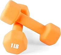 Vista 32 de Portzon Mancuernas con Pesos 10 Opciones de Colores Compatibles con Juego de 2 Mancuernas de Neopreno, 1-15 Libras, Antideslizantes, No se Ruedan