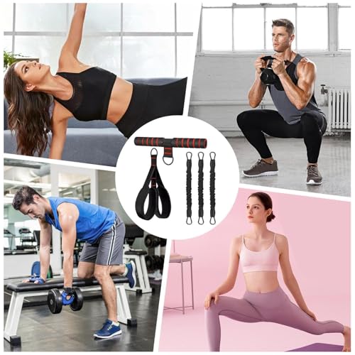 Bandes de résistance musculation femme pour éviter les glissements d'abdos