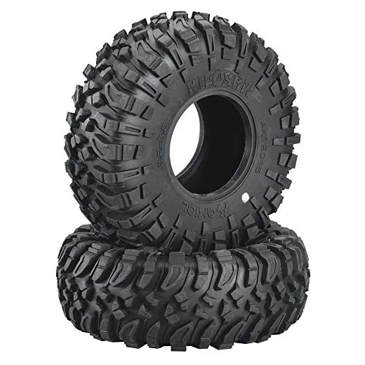Axial AX12015 Ripsaw 2.2 RC Rock Crawler Truck Tires, R35 Compound (2): AXIC2015