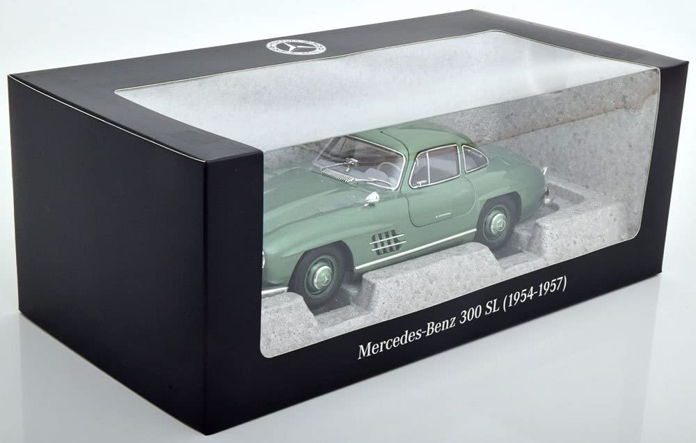Amazon | norev 1/18 Mercedes Benz 300SL 1954 lightgreen メルセデス