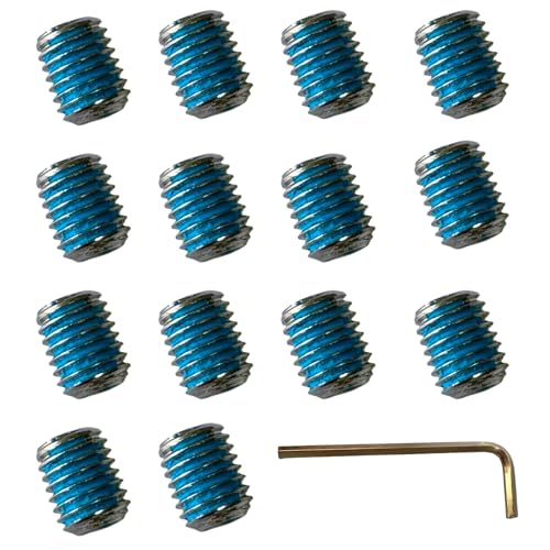 14 Pack WR01X11014 3031578 Set Screw for GE Appliance Refrigerator Door Handle Set Screw Replacement for GE Appliance PS6011723 3031578 WR01X11014 (Bring a Hexagonal Key)