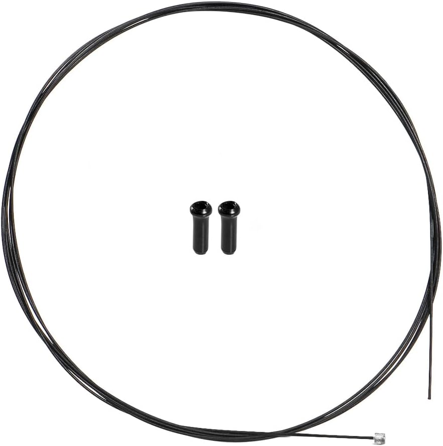 CNC Teflon Shifter Cable 2500mm， Mountain Bike Derailleur Cable for MTB/Road Bike