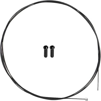 CNC Teflon Shifter Cable 2500mm, Mountain Bike Derailleur Cable for MTB/Road Bike