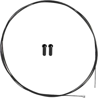 Chooee Teflon Shifter Cable,2500mm Mountain Bike Derailleur Cable for MTB/Road Bike