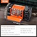 VEVOR Drill Bits Sharpener, 3-20mm Drill Bits Grinder Sharpener, Lip Relief Angle & 95°-135° Point Angle Adjustable Drill Bit Re-Sharpener, Portable Sharpening Machine with 18 Collets, CBN & SDC Wheel