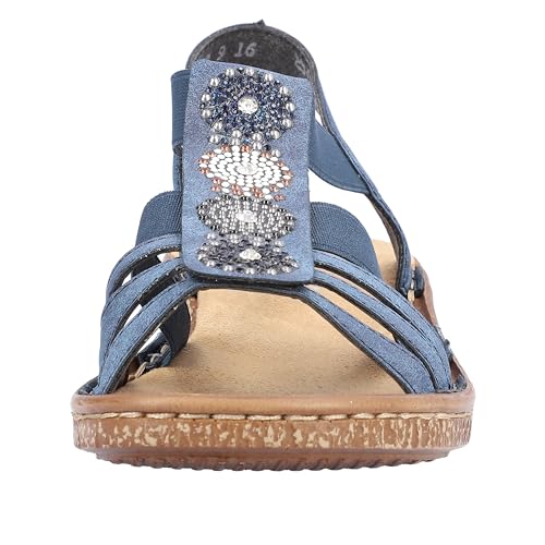 Rieker Women's 628G9 Sandals2