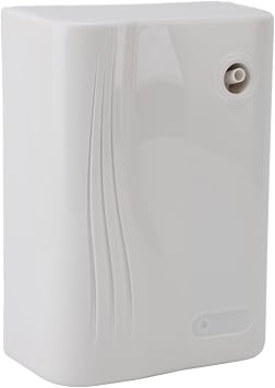 Aromatherapy Diffuser, Plug and Play Timed Wall Mounted Scent Diffusers 110 to 220V Quiet for Home Hotel White