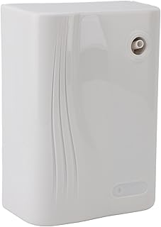 Aromatherapy Diffuser, Plug and Play Timed Wall Mounted Scent Diffusers 110 to 220V Quiet for Home Hotel (White)