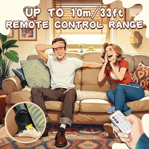 TAABHBU Fart Machine with Remote, 50 Sounds, Gag Gift for Adults by TAABHBU - Used condition - Image 3