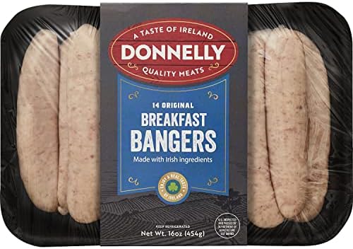 Donnelly Original Breakfast Sausage 454g (16oz) 5 Pack