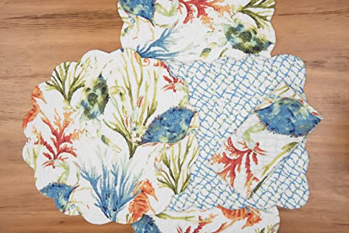 Servilleta de Tela Reversible C&F Home Multicolor 20x20 in miniatura 4