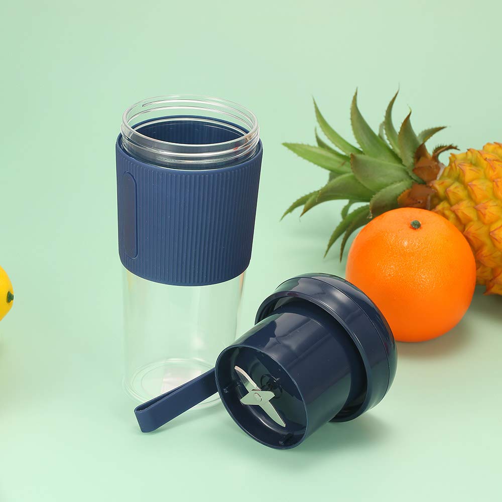 Mini presse-agrumes électrique portable rechargeable par USB 280 ml