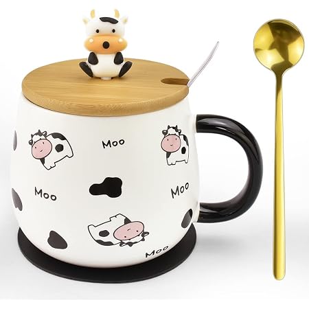 Tazza In Ceramica Con Coperchio In Silicone ThumbsUp!, Multicolore, Capienza Standard, Design Allegro E Pratico