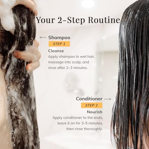 image for RootStim Hair Growth Shampoo and Conditioner Set - Rosemary & Biotin S
