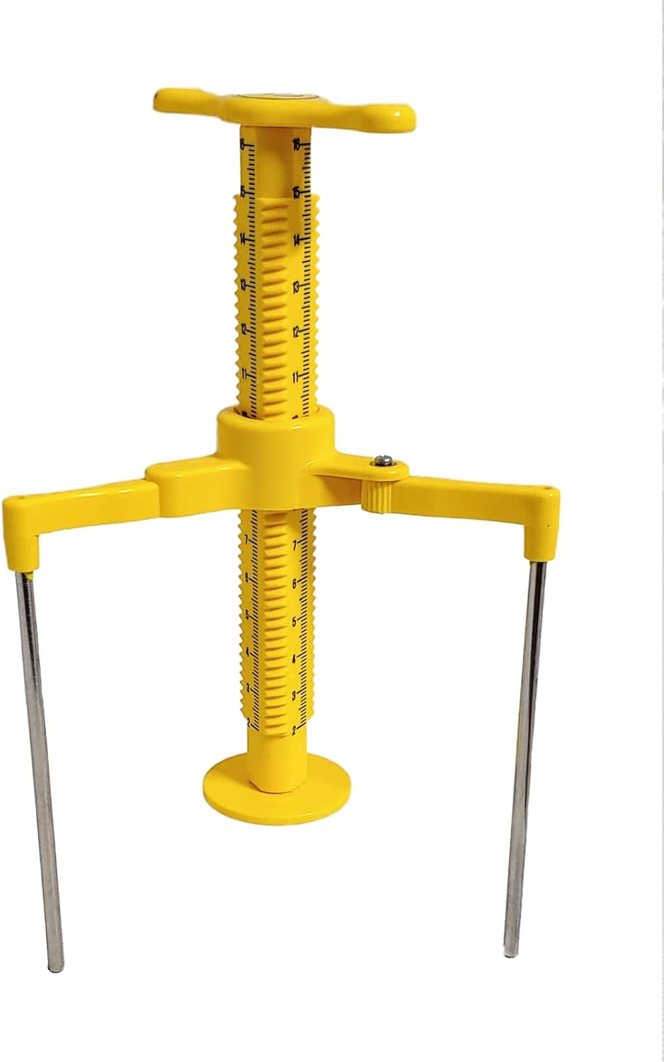 J&C TEC Screed Leveling Tripod for checking Height in Liquid Mortar