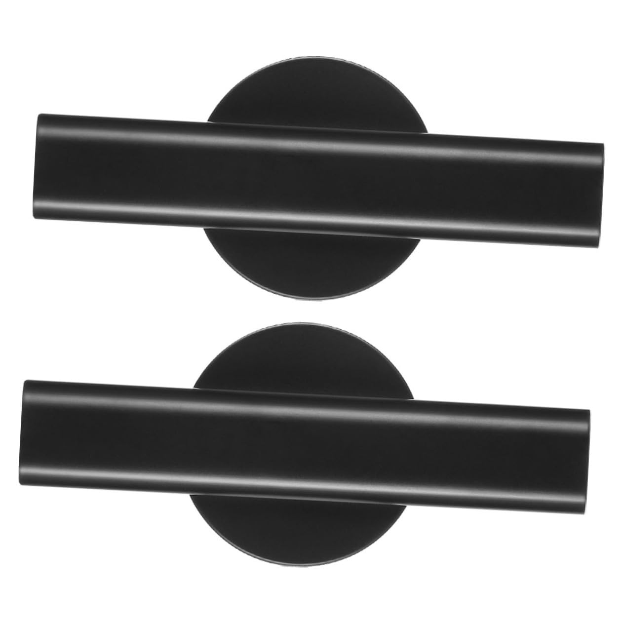 ifundom 3 Sätze Metall Wandvase Für Blumen Wandmontierte Dekovase Für Frische Und Für Hochzeiten Partys Und Kreative Wandblumentöpfe Schwarz Klein 2 Stück * 3