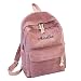 MT WORLD Laptop Backpacks,Personalized Corduroy Backpack,College Backpack,Travel Backpack,School Backpack,Laptop Backpacks,College Shoulder Bag