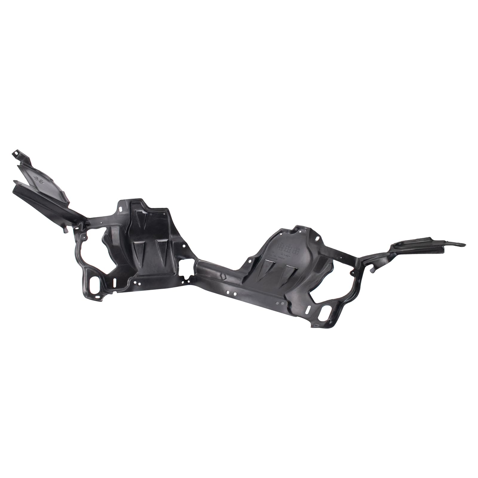 TRQ Lower Engine Splash Shield Compatible with 2008-2012 Honda Accord HO1228123