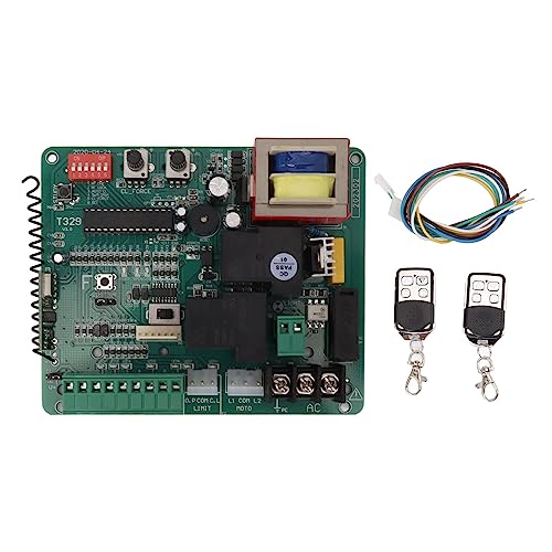 Placa de Control del Motor de la Puerta Corrediza con Indicación LED Placa de Circuito del Motor de la Puerta Eléctrica con Control Remoto