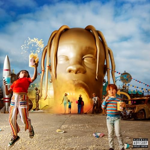 Utopia (X) (2LP/140G) & Astroworld (X) (2 LP/150G/Dl Insert) & Birds In The Trap Sing Mcknight (Pa) (2LP/150G/Dl Card)