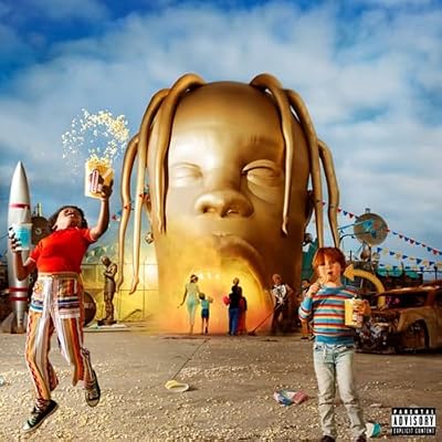 Astroworld & Rodeo Compact Disk Set explicit_lyrics