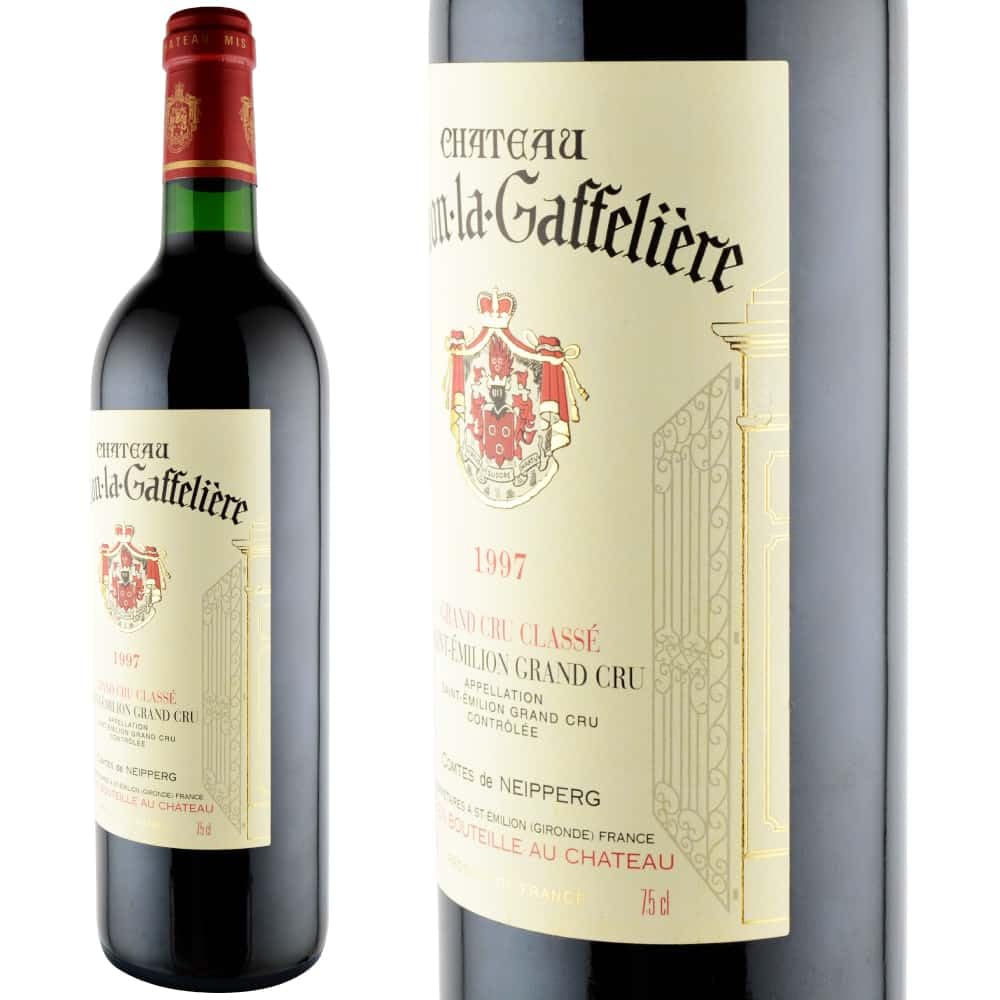 Amazon.co.jp: 1997年 シャトー・カノン・ラ・ガフリエール 750ml