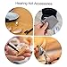 ORFOFE 1Set Cleaning Kit Practical Cleaning Tools for Removal and Maintenance Includes Cleaning Rod Brush and Pads Convenient Accessories for Hearing