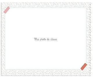 Mon album photos de classe - De la maternelle au lycée - 2025