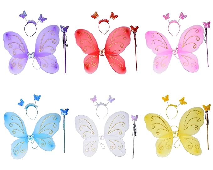 See full amazon price history chart for MOOLYAVAAN Products Butterfly Wings and Wand for Toddler Girls Children Halloween Party Dress Up Play Birthday Bday Halloween Christmas Party Costume (Color May Vary) Random Style MOOLYAVAAN Products Butterfly Wings and Wand for Toddler Girls Children Halloween Party Dress Up Play Birthday Bday Halloween Christmas Party Costume (Color May Vary) Random Style (B0BSXJNSN9) Amazon Price History, Amazon Price Tracker