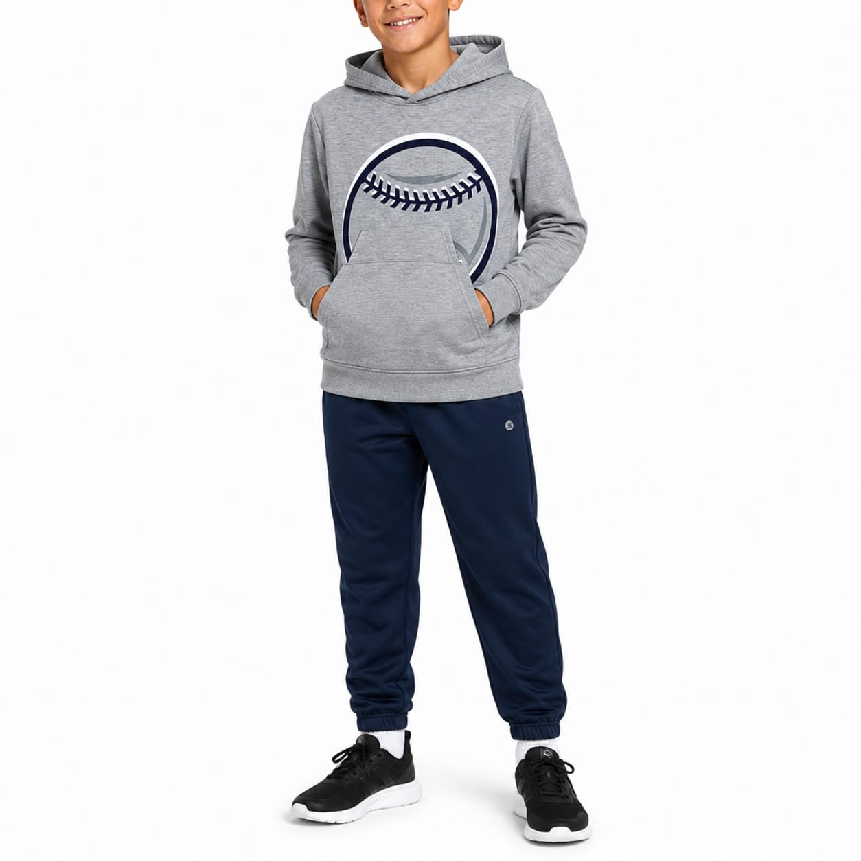 RBX Boys Tracksuit 2 Piece Hoodie Sweatshirt & Jogger Sweatpants Activewear