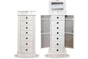 Hives & Honey Nora Jewelry Armoire with 7 Drawers