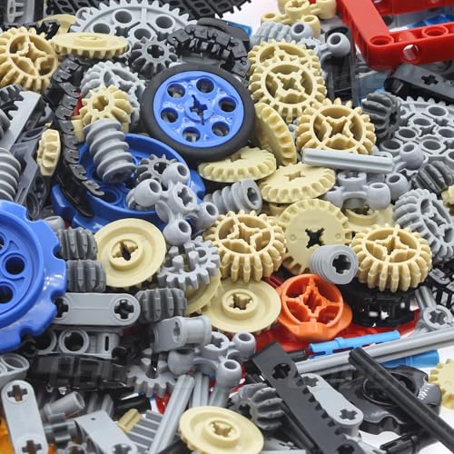Image of 852pcs Technic-Parts Compatible with Major Brand Cars and Motors