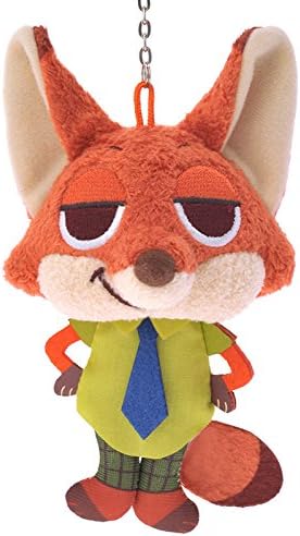 Amazon キーホルダー キーチェーン ぬいぐるみ ニック ワイルド ズートピア アニメ 萌えグッズ 通販 Amazon キーホルダー キーチェーン ぬいぐるみ ニック ワイルド ズートピア アニメ 萌えグッズ 通販