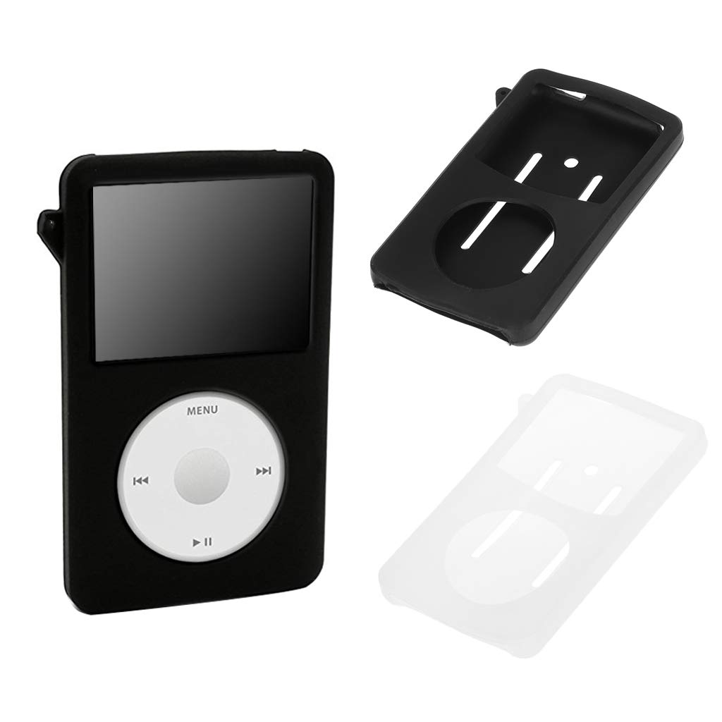 iPod Classic 80GB MB029J 第6世代 シリコンカバー付き Amazon | hogtnd ソフトシリコン ケース用 iPod Classic 80GB 120GB