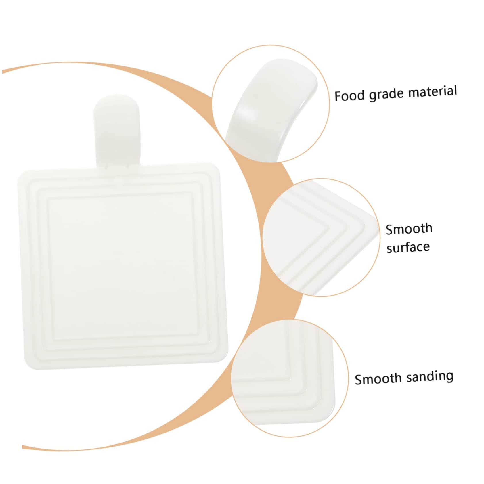 FUNOMOCYA 100 Pcs Multipurpose Cake Display Bases Mousse Trays for Elegant Dessert Storage Design for Parties and Special Occasions for Cupcake and Dessert Shops