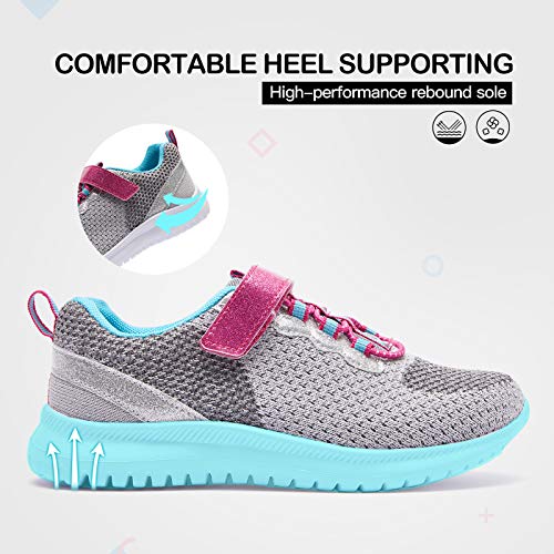 Image of RUNSIDE Kids Sneaker Lightweight Tennis Shoes for Boys and Girls