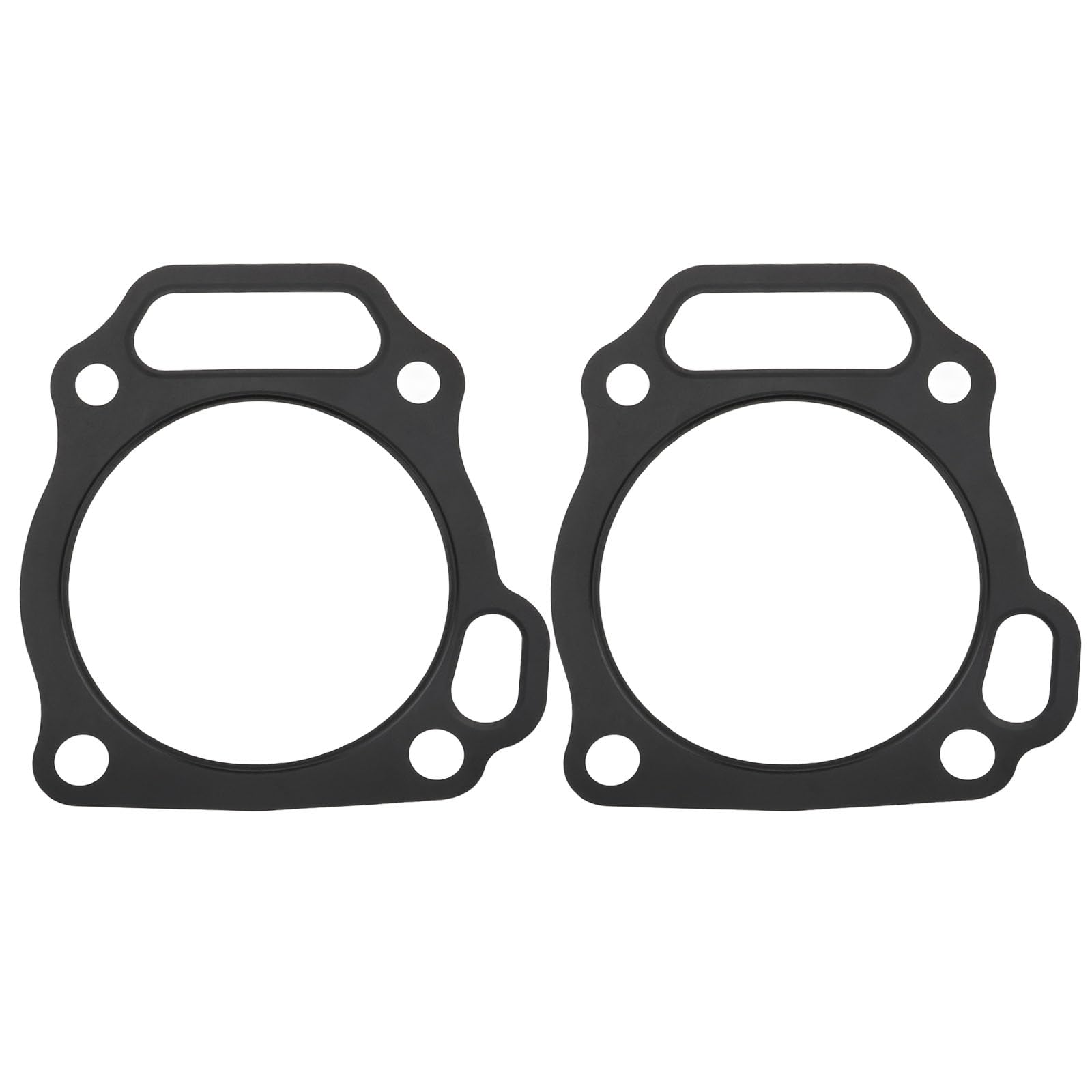 Briny River 2Pcs Cylinder Head Gasket Lawn Mower Gasoline Engine Motor Gasket 12251-Z5T-003 12251Z5T003 Compatible with Honda GX340 GX390 EM5000