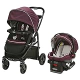 Graco Modes Travel System | Includes Modes Stroller and SnugRide SnugLock 35 Infant Car Seat, Nanette